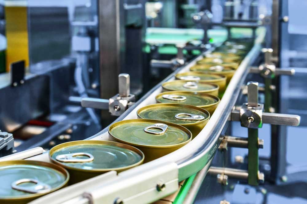 production line